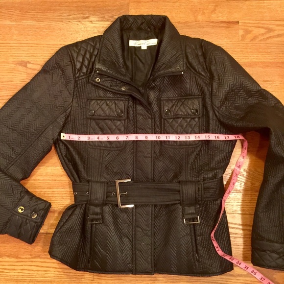 Kenneth Cole Black Moro Jacket - Picture 3 of 6